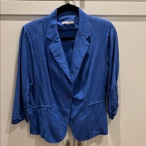 Olivia Moon Royal Blue Blazer